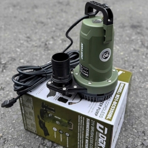 Bơm chìm dekton m21-bc5350bl chưa có pin sạc