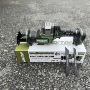 Cưa kiếm dùng pin dekton m21-ck25x plus