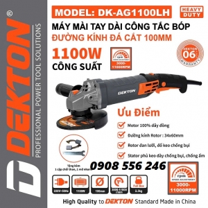 Máy cắt cầm tay có chỉnh tốc dekton dk-ag1100lh