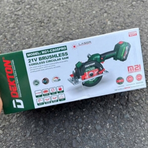 Máy cắt đa năng dekton dùng pin m21-cs05pro