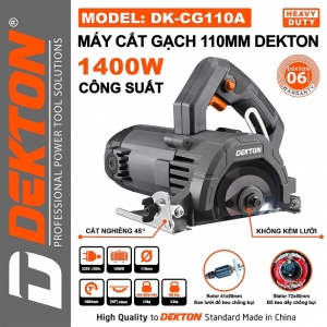 máy cắt gạch dekton 1400w dk-cg110a