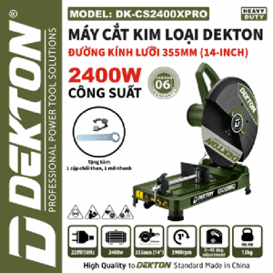 Máy cắt sắt Dekton DK-CS2400