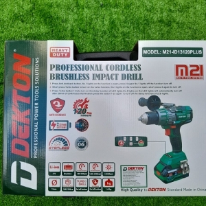 Máy khoan pin 21V Dekton M21-ID13120Plus ( chưa pin và sạc)