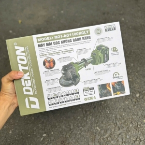 Máy mài cầm tay dekton m21-ag1100xglt không bành răng