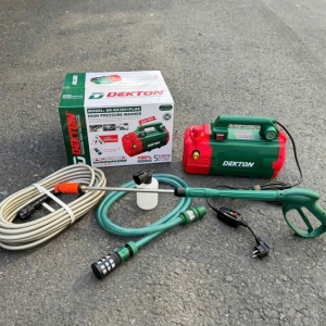 Máy rửa xe áp lực dekton dk-rx3001plus