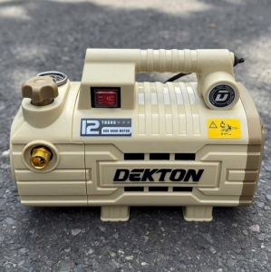 Máy xịt rửa dekton dk-cwr2200vtg bảo hành moter 12 tháng